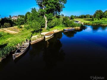 Фото Загородные дома Rusnietis г. Русне 3