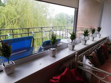 Фото номера Апартаменты с 1 спальней Апартаменты Rusne apartment г. Русне 6