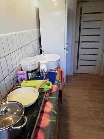Фото номера Апартаменты с 1 спальней Апартаменты Rusne apartment г. Русне 24