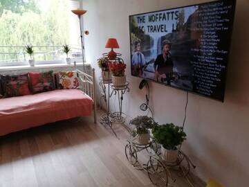 Фото номера Апартаменты с 1 спальней Апартаменты Rusne apartment г. Русне 7