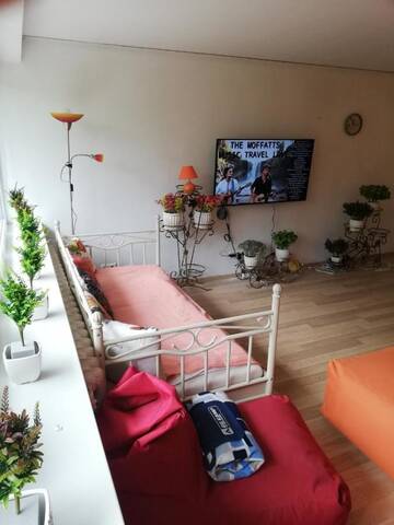 Фото номера Апартаменты с 1 спальней Апартаменты Rusne apartment г. Русне 8