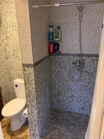 Фото номера Апартаменты с 1 спальней Апартаменты Rusnės Apartamentai г. Русне 15