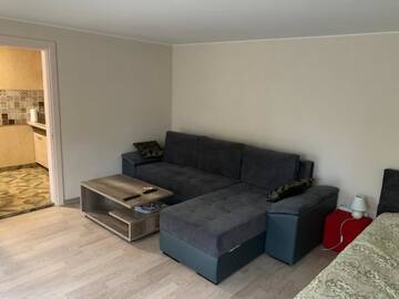 Фото номера Апартаменты с 1 спальней Апартаменты Rusnės Apartamentai г. Русне 16