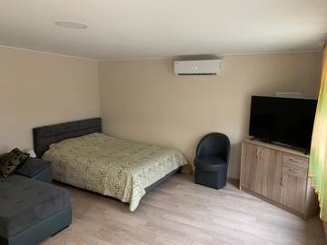 Фото номера Апартаменты с 1 спальней Апартаменты Rusnės Apartamentai г. Русне 19