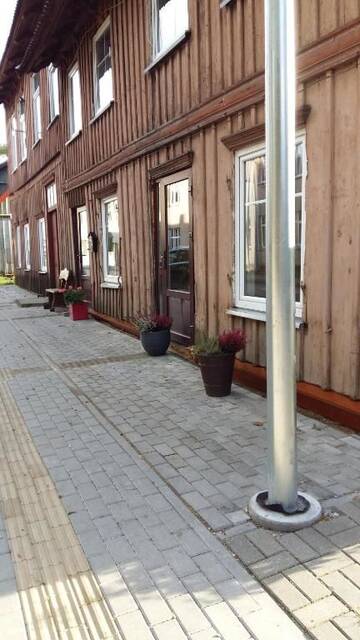 Фото номера Апартаменты с 1 спальней Апартаменты Rusnės Apartamentai г. Русне 25