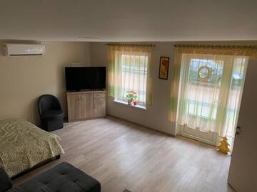 Фото номера Апартаменты с 1 спальней Апартаменты Rusnės Apartamentai г. Русне 9