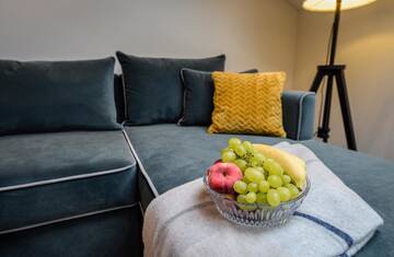 Фото номера Апартаменты с террасой Апартаменты Rusnės Perlo apartamentai г. Русне 10