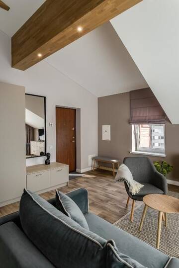 Фото номера Улучшенные апартаменты Апартаменты Rusnės Perlo apartamentai г. Русне 14