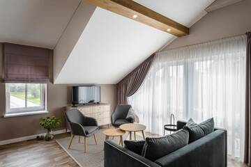 Фото номера Улучшенные апартаменты Апартаменты Rusnės Perlo apartamentai г. Русне 13