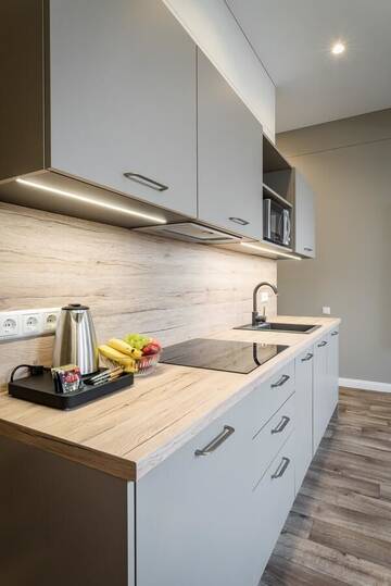 Фото номера Апартаменты с 1 спальней Апартаменты Rusnės Perlo apartamentai г. Русне 2