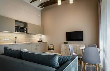 Фото номера Апартаменты с террасой Апартаменты Rusnės Perlo apartamentai г. Русне 7