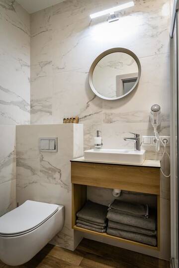 Фото номера Апартаменты с 1 спальней Апартаменты Rusnės Perlo apartamentai г. Русне 4