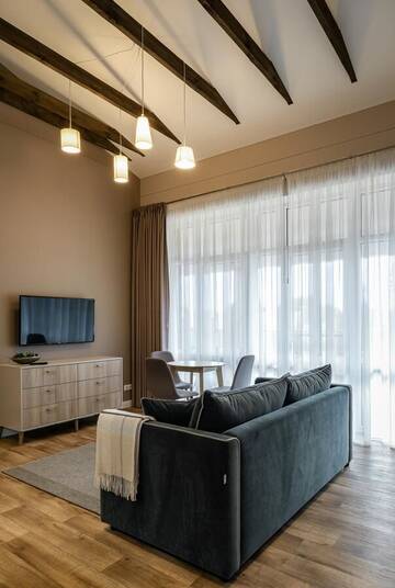Фото номера Апартаменты с террасой Апартаменты Rusnės Perlo apartamentai г. Русне 6