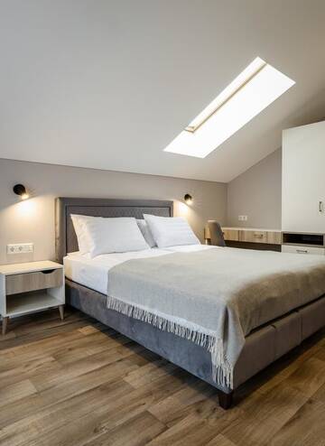 Фото номера Апартаменты с террасой Апартаменты Rusnės Perlo apartamentai г. Русне 9