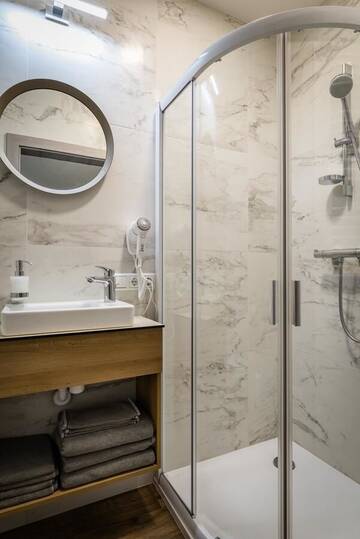 Фото номера Апартаменты с 1 спальней Апартаменты Rusnės Perlo apartamentai г. Русне 6