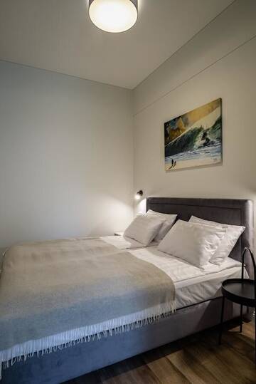 Фото номера Апартаменты с 1 спальней Апартаменты Rusnės Perlo apartamentai г. Русне 5