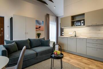 Фото номера Апартаменты с террасой Апартаменты Rusnės Perlo apartamentai г. Русне 5
