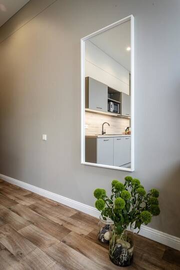 Фото номера Апартаменты с 1 спальней Апартаменты Rusnės Perlo apartamentai г. Русне 8