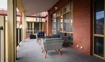 Фото номера Апартаменты с террасой Апартаменты Rusnės Perlo apartamentai г. Русне 11