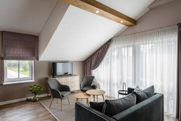 Фото номера Улучшенные апартаменты Апартаменты Rusnės Perlo apartamentai г. Русне 9