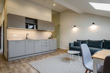 Фото номера Апартаменты с террасой Апартаменты Rusnės Perlo apartamentai г. Русне 7