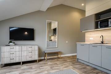 Фото номера Апартаменты с террасой Апартаменты Rusnės Perlo apartamentai г. Русне 9