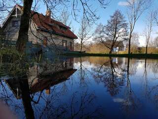 Фото Загородные дома Pakalnės vingis г. Русне